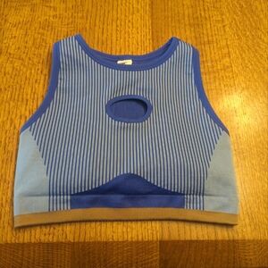 Fabletics- Seamless Fusion Low Impact Bra- Size Small- New- Never Worn